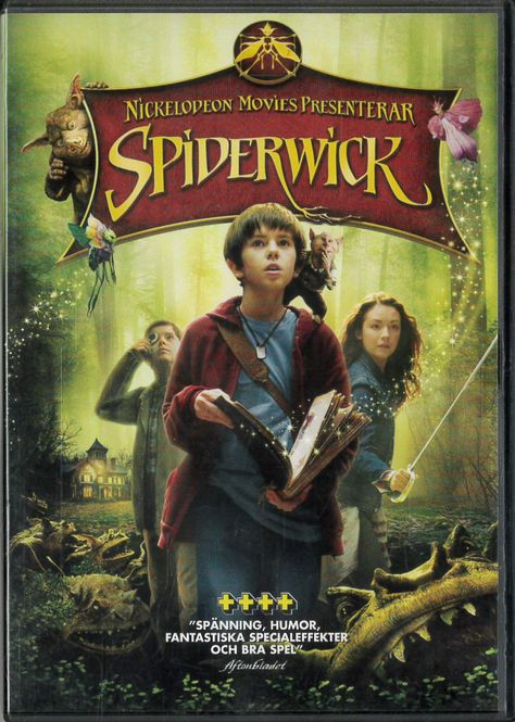 Huvudbild Spiderwick  (DVD) beg