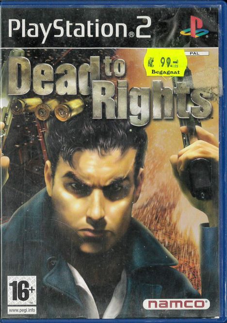 Huvudbild Dead To Rights (Ps2) beg