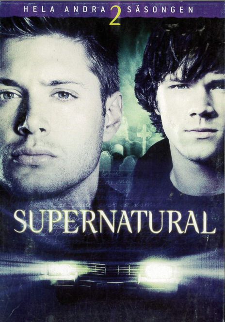 Huvudbild Supernatural - Säsong 2 (DVD) 