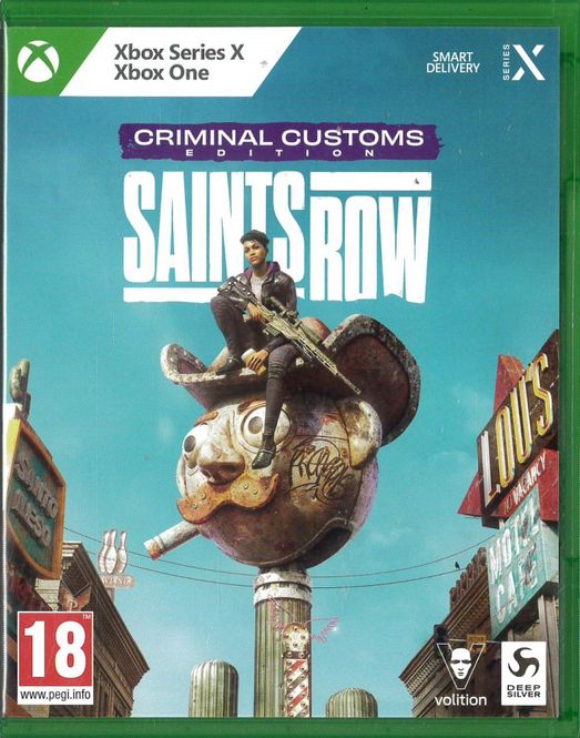 Huvudbild Saints Row (2022) (XBoxOne) beg