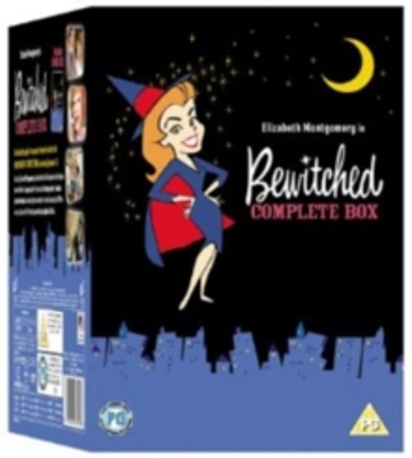 Huvudbild Bewitched: Seasons 1-8 (DVD) beg import