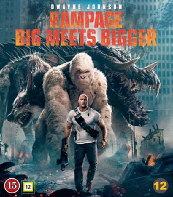 Huvudbild Rampage (Blu-ray)  beg