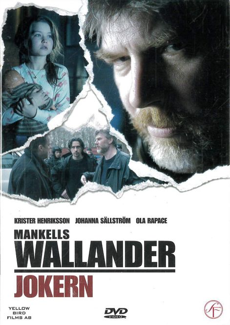 Huvudbild Wallander: Jokern (dvd)