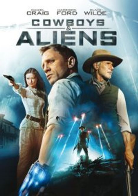 Huvudbild Cowboys & Aliens (Second-Hand DVD)