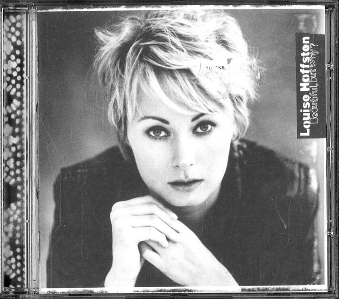 Huvudbild Louise Hoffsten - Beautiful, but why? (CD) beg