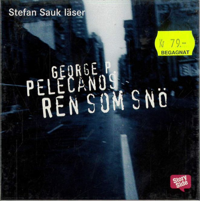 Huvudbild GEORGE P PELECANOS: Ren som snö (ljudbok) beg