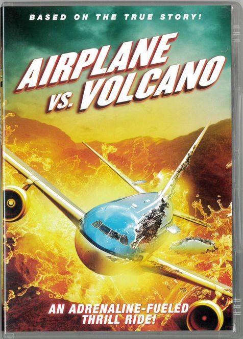 Huvudbild Airplane vs Volcano (DVD) beg
