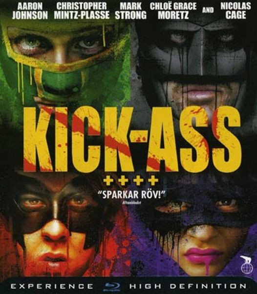 Kick-Ass (Blu-ray) beg