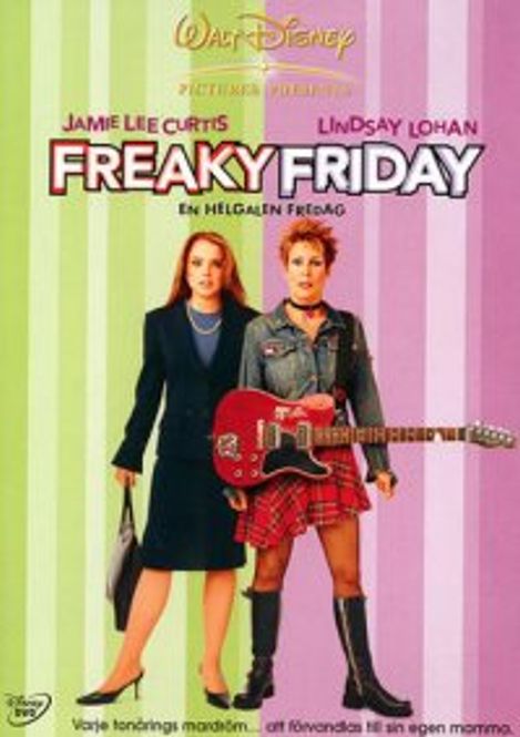 Huvudbild Freaky Friday (2003) (DVD) beg