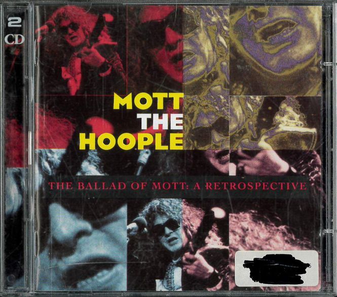 Huvudbild Mott The Hoople  (2CD) beg