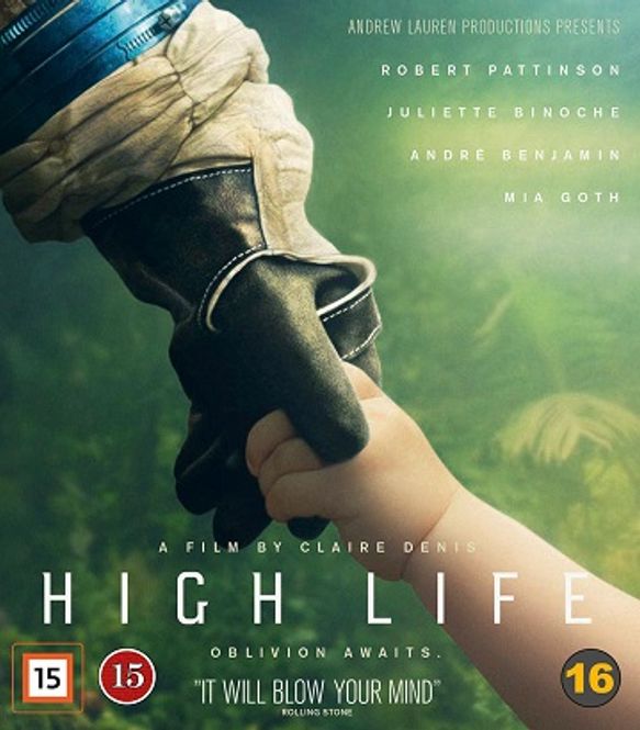 Huvudbild High Life (Blu-ray) beg