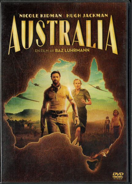 Australia - beg dvd