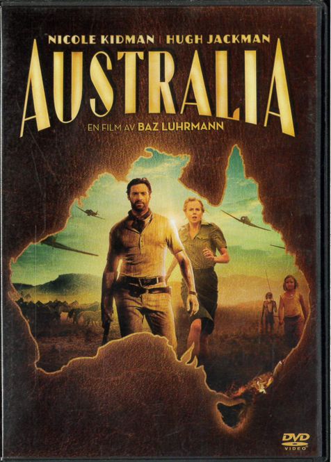 Huvudbild Australia - beg dvd