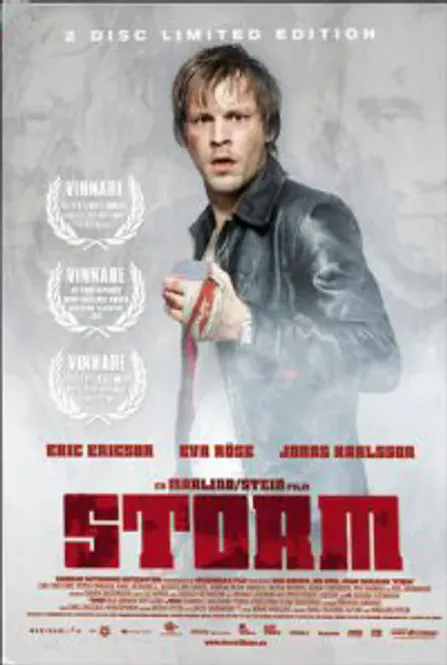 Huvudbild Storm (2005) steelbox - beg dvd