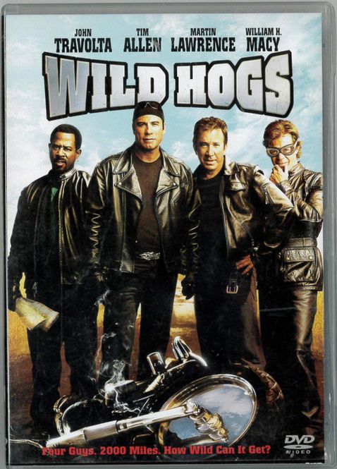 Huvudbild Wild Hogs (dvd) beg