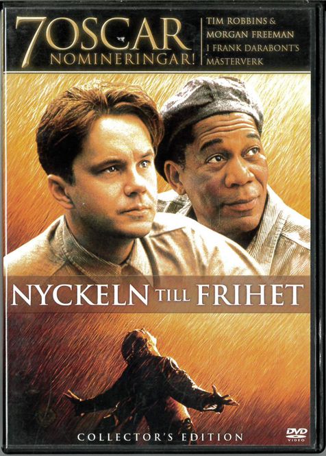 Huvudbild Nyckeln till frihet  (dvd) beg
