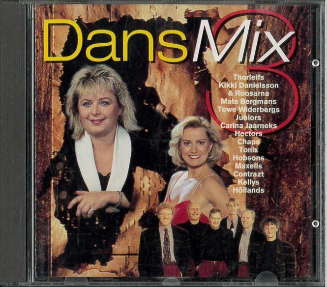 Huvudbild DansMix (CD) beg
