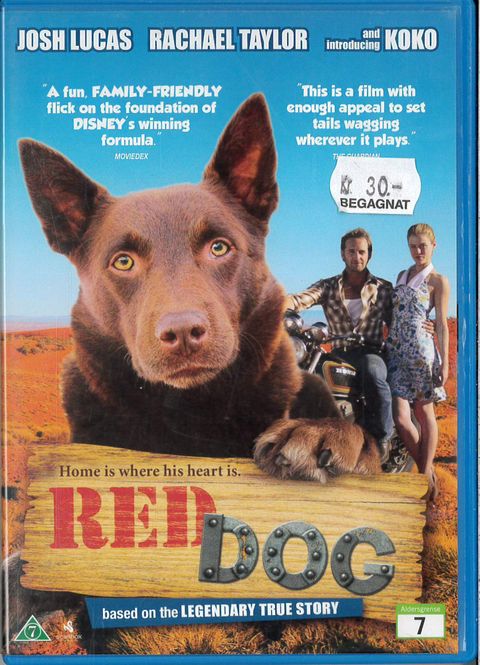Huvudbild Red Dog  (dvd) beg