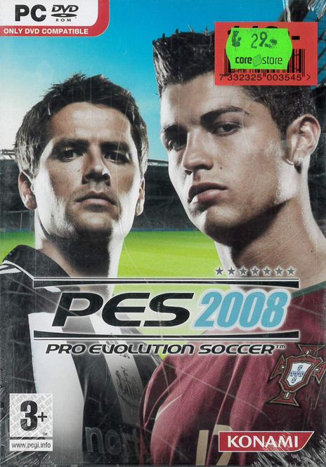 Huvudbild Pro Evolution Soccer 2008 (PC)