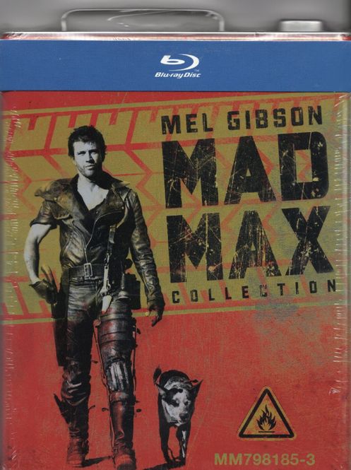 Huvudbild Mad Max Collection (Limited Edition Steelbook) ...