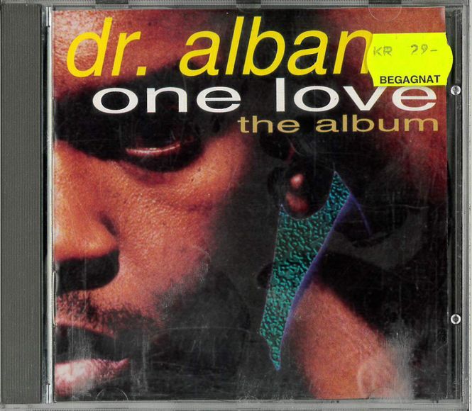Huvudbild Dr.Albam - The Album (cd) beg