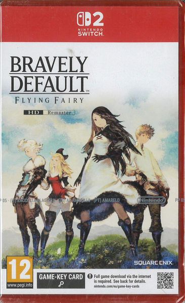 Bravely Default HD (Switch 2)