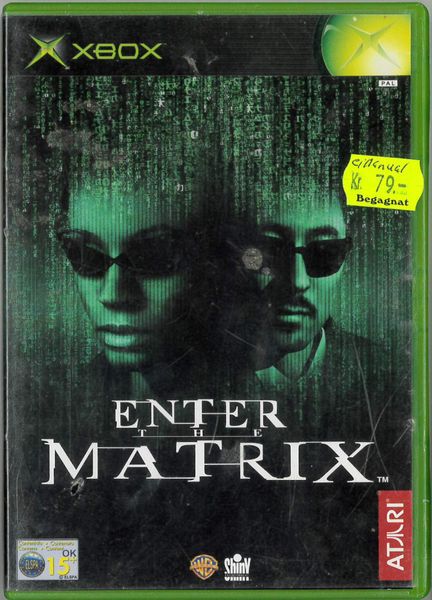 Enter The Matrix   (Xbox) Beg