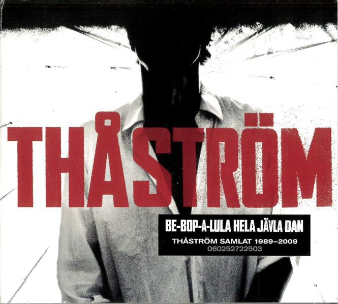 Huvudbild Thåström - Be-Bop-A-Lula Hela Jävla Dan (CD) beg