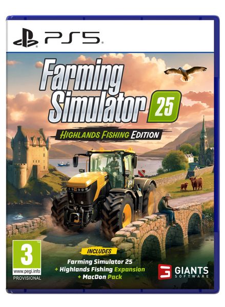 Farming Simulator 25: Highlands Fishing Edition (ps5)