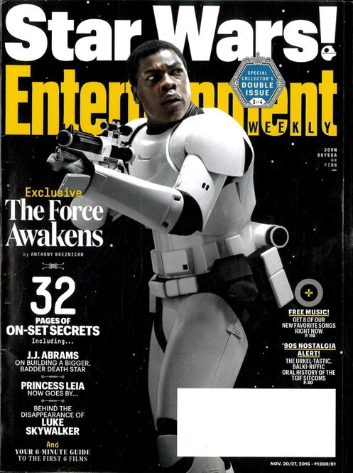 Huvudbild Entertainment Weekly #1390/1391