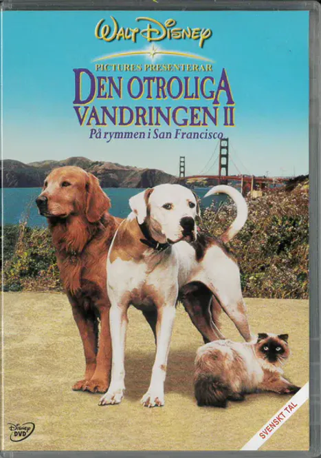 Huvudbild Den otroliga vandringen 2 (dvd) 