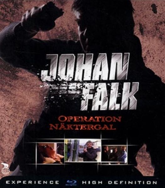 Johan Falk 05 - Operation näktergal  (blu-Ray) beg