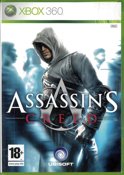 Huvudbild Assassin's Creed (X360) beg