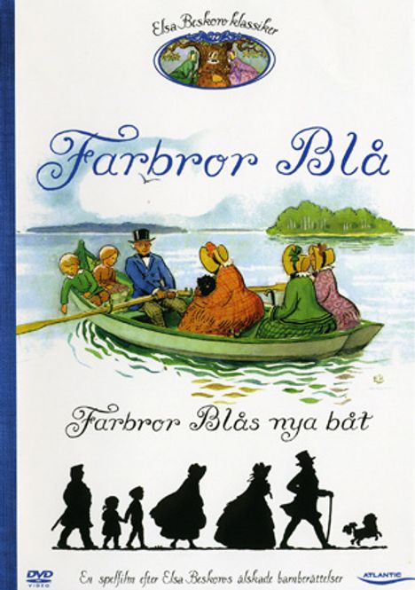 Huvudbild Farbror Blås nya båt (dvd) beg