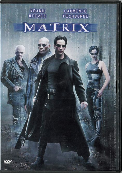 Huvudbild Matrix (dvd) beg