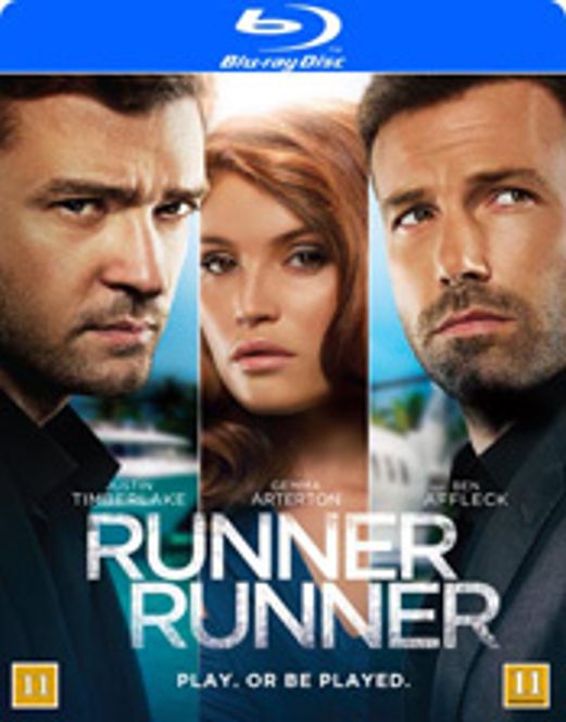 Huvudbild Runner Runner (Blu-Ray) fd hyr