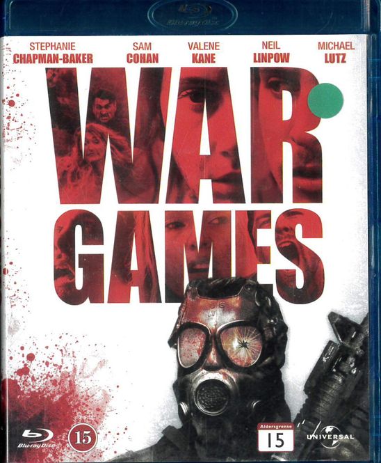 Huvudbild War Games (Blu-ray) beg