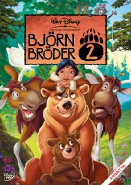 Björnbröder 2 (DVD) 