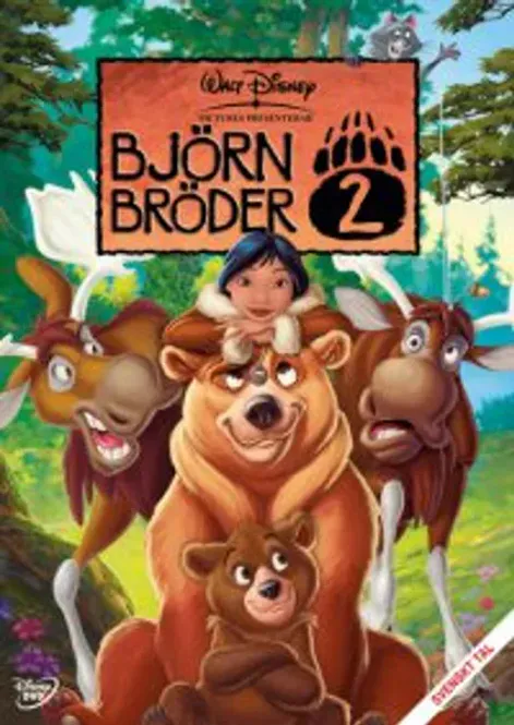 Huvudbild Björnbröder 2 (DVD) 