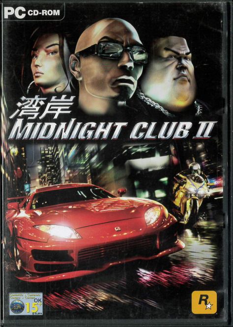 Huvudbild Midnight Club 2 (Pc) beg