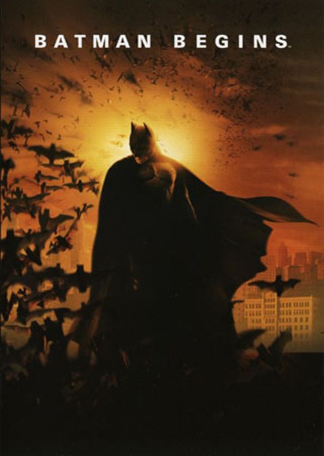 Huvudbild Batman Begins (1-disc) beg dvd