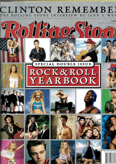 Huvudbild Rolling Stone  #858/859