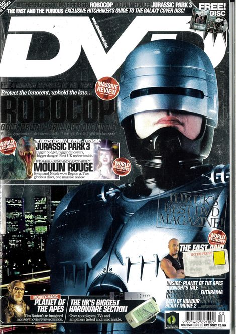 Huvudbild DVD Monthly #22