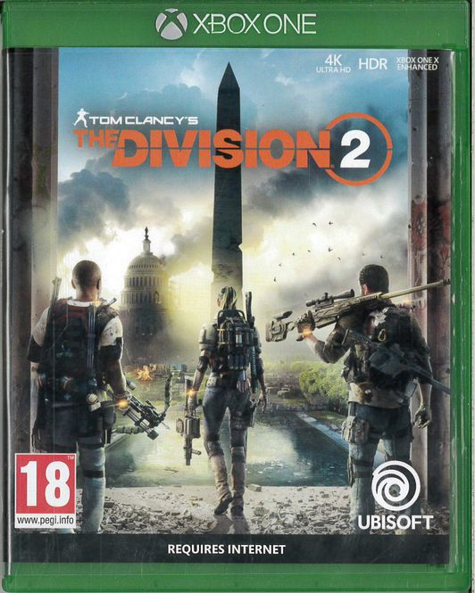 Huvudbild Division 2  (XboxOne) beg