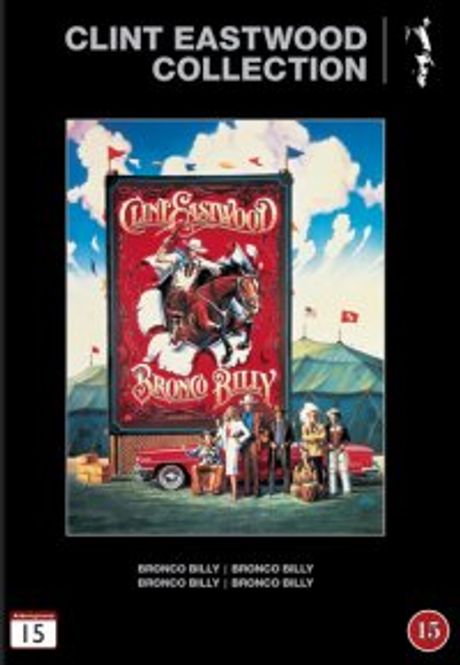 Huvudbild Clint Eastwood Collection 17 Bronco Billy (DVD)