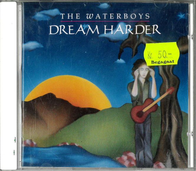 Huvudbild Waterboys - Dream harder (cd) beg