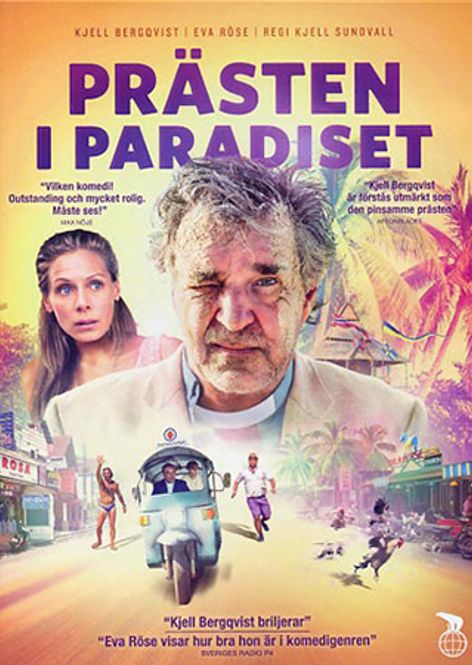 Huvudbild Prästen i paradiset - beg dvd