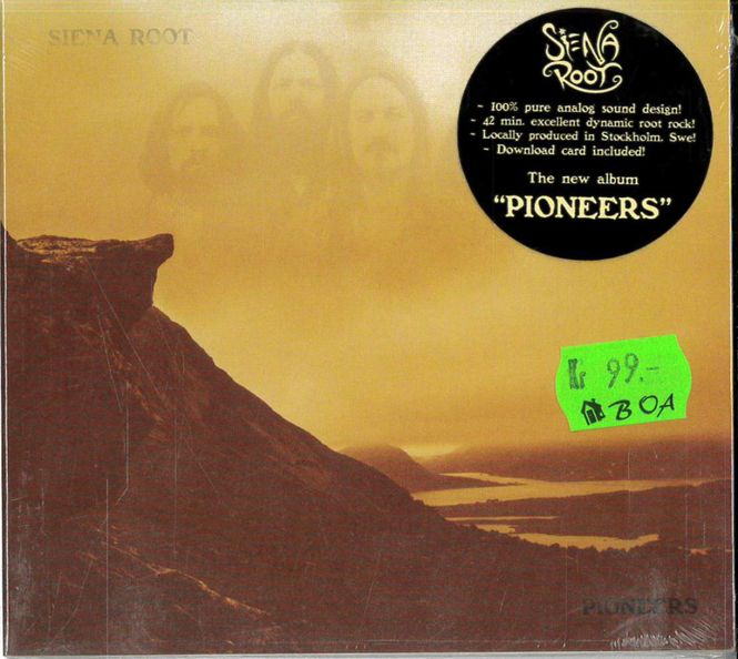 Huvudbild Seina Roots - pioneers (cd) 