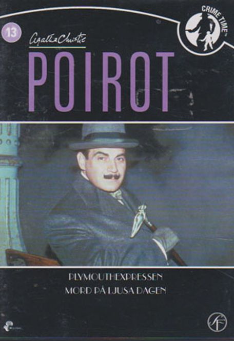 Huvudbild Poirot 13 (DVD)beg