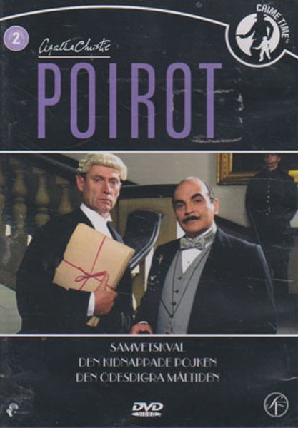 Poirot  2 (DVD) beg